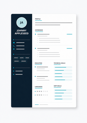SMART Modern CV
